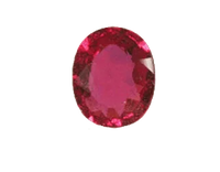 Ruby Manak oval BTR101GSM by Brahmatells