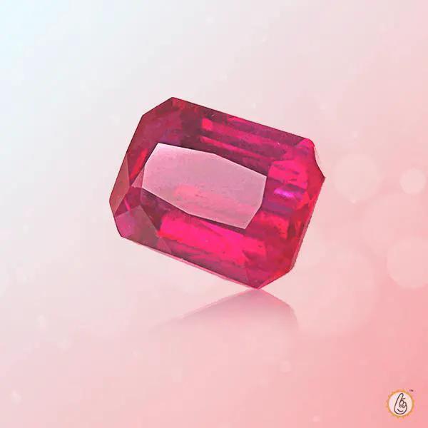 Ruby Manak radiant-apple-red BTR115GSM by Brahmatells