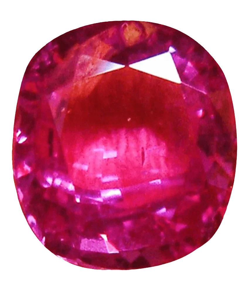 Ruby Manak radiant-crimson-red BTR118GSM by Brahmatells