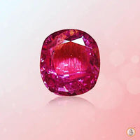 Ruby Manak radiant-crimson-red BTR118GSM by Brahmatells