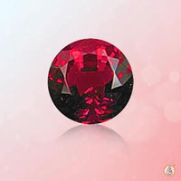Ruby Manak round BTR107GSM by Brahmatells