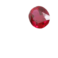 Ruby Manak wine-red-oval BTR129GSM by Brahmatells