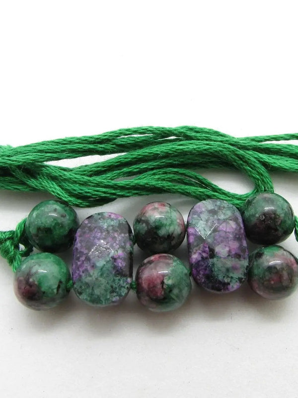 Ruby Zoisite Rakhi for Raksha Bandhan | Brahmatells by Brahmatells
