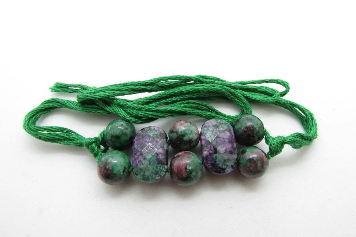 Ruby Zoisite Rakhi for Raksha Bandhan | Brahmatells by Brahmatells