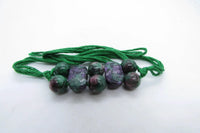 Ruby Zoisite Rakhi for Raksha Bandhan | Brahmatells by Brahmatells