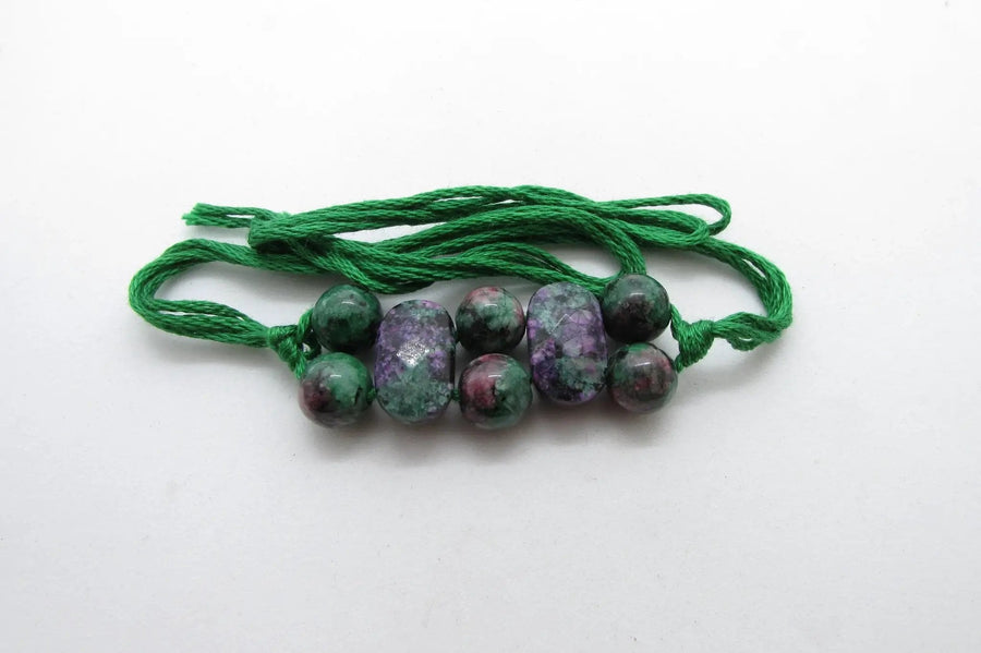 Ruby Zoisite Rakhi for Raksha Bandhan | Brahmatells by Brahmatells