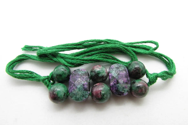 Ruby Zoisite Rakhi for Raksha Bandhan | Brahmatells by Brahmatells