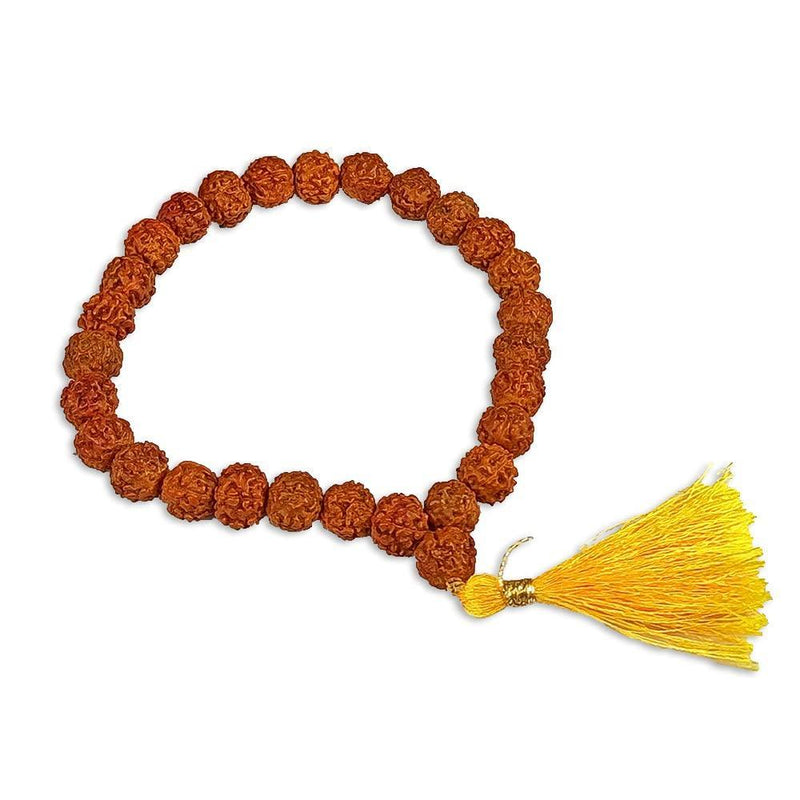 Rudraksha & Crystal Healing Bracelet | Brahmatells by Brahmatells
