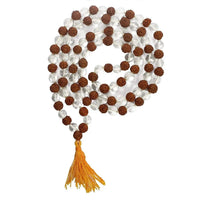 Rudraksha & Sphatik Mala for Spiritual Growth & Peace | Brahmatells by Brahmatells