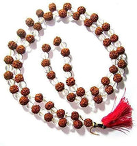 Rudraksha & Sphatik Mala for Spiritual Growth & Peace | Brahmatells by Brahmatells