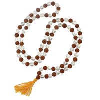 Rudraksha & Sphatik Mala for Spiritual Growth & Peace | Brahmatells by Brahmatells