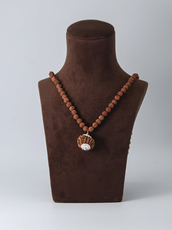 Rudraksha Car Hanging for Safe Travel - Vahan Protection | Brahmatells - BrahmatellsStore