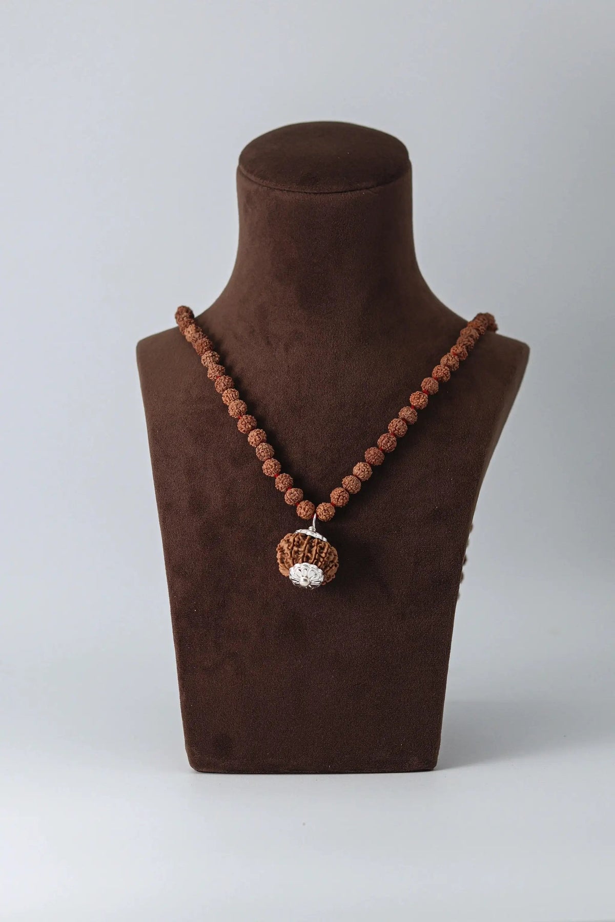 Rudraksha Car Hanging for Safe Travel - Vahan Protection | Brahmatells by Brahmatells