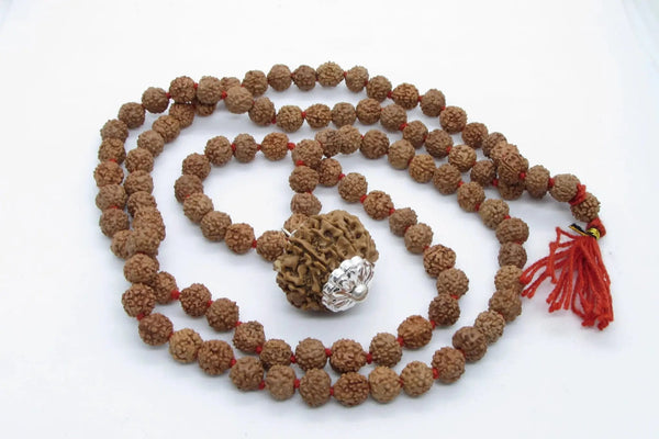 Rudraksha Car Hanging for Safe Travel - Vahan Protection | Brahmatells by Brahmatells