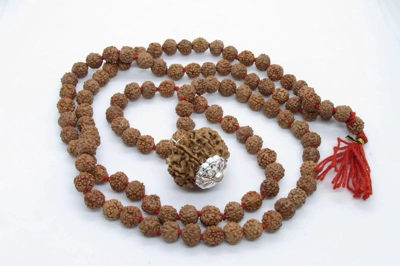 Rudraksha Car Hanging for Safe Travel - Vahan Protection | Brahmatells by Brahmatells