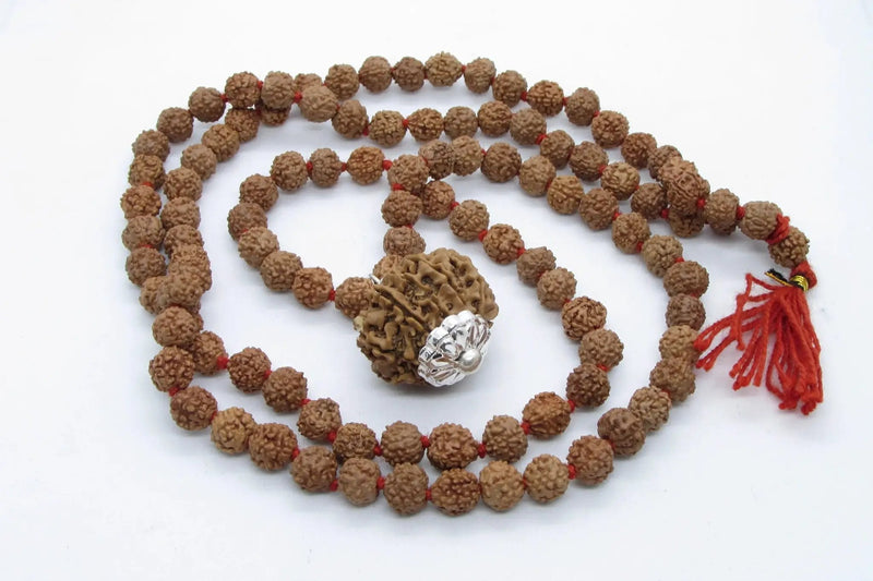 Rudraksha Car Hanging for Safe Travel - Vahan Protection | Brahmatells by Brahmatells