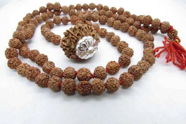 Rudraksha Car Hanging for Safe Travel - Vahan Protection | Brahmatells by Brahmatells