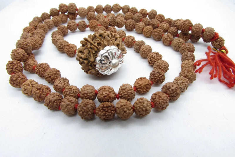 Rudraksha Car Hanging for Safe Travel - Vahan Protection | Brahmatells by Brahmatells
