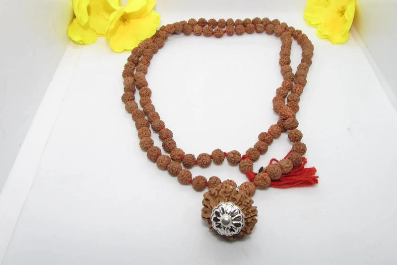 Rudraksha Car Hanging for Safe Travel - Vahan Protection | Brahmatells by Brahmatells
