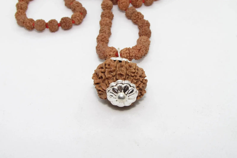 Rudraksha Car Hanging for Safe Travel - Vahan Protection | Brahmatells by Brahmatells