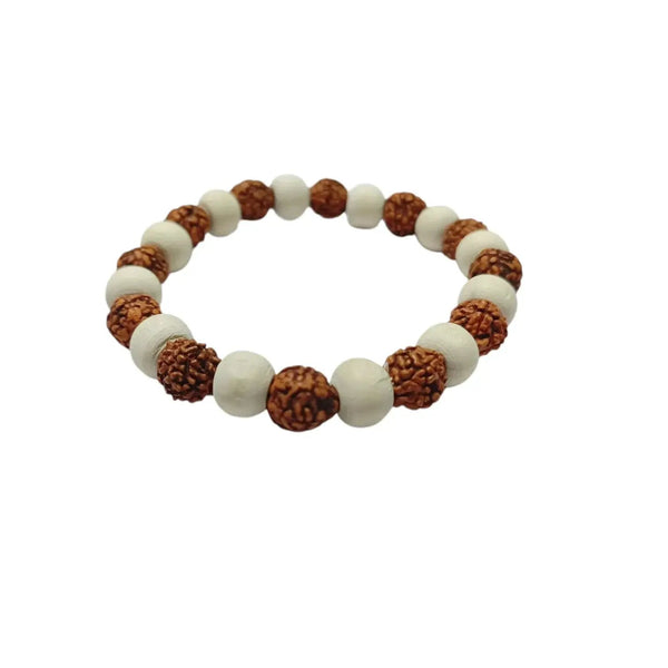 Tulsi Bead Bracelets with Sacred Variants – Brahmatells by Brahmatells
