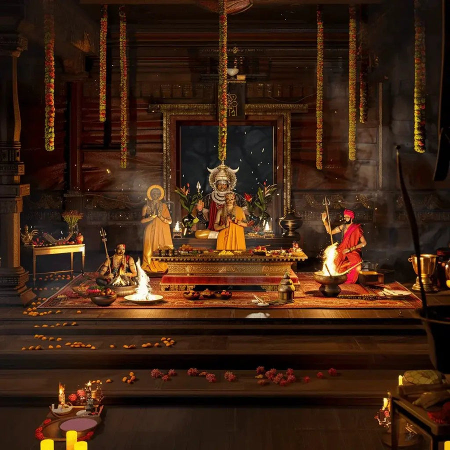 Rudram Chamakam Yagna - Divine Blessings and Prosperity by Brahmatells