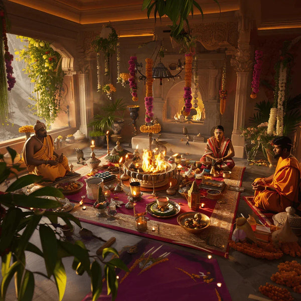 Rudram Chamakam Yagna - Divine Blessings and Prosperity by Brahmatells