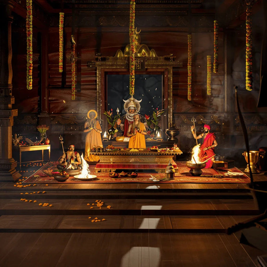Rudram Chamakam Yagna - Divine Blessings and Prosperity by Brahmatells