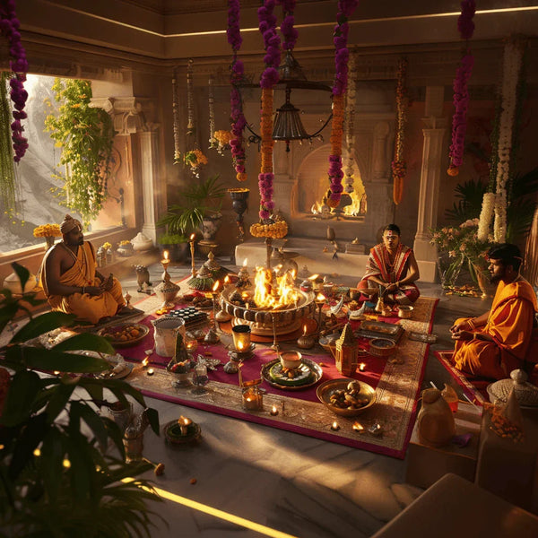 Rudram Chamakam Yagna - Divine Blessings and Prosperity by Brahmatells