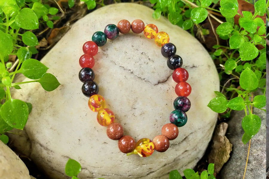 Ruling Number 1 Bracelet for Power & Wealth | Embrace Sun Energy - Brahmatells by Brahmatells