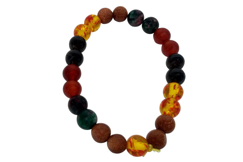 Ruling Number 1 Bracelet for Power & Wealth | Embrace Sun Energy - Brahmatells by Brahmatells