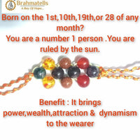 Ruling Number 1 Numerology Band by Brahmatells