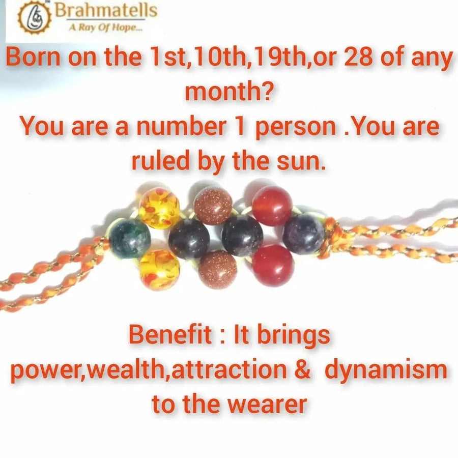 Ruling Number 1 Numerology Band by Brahmatells