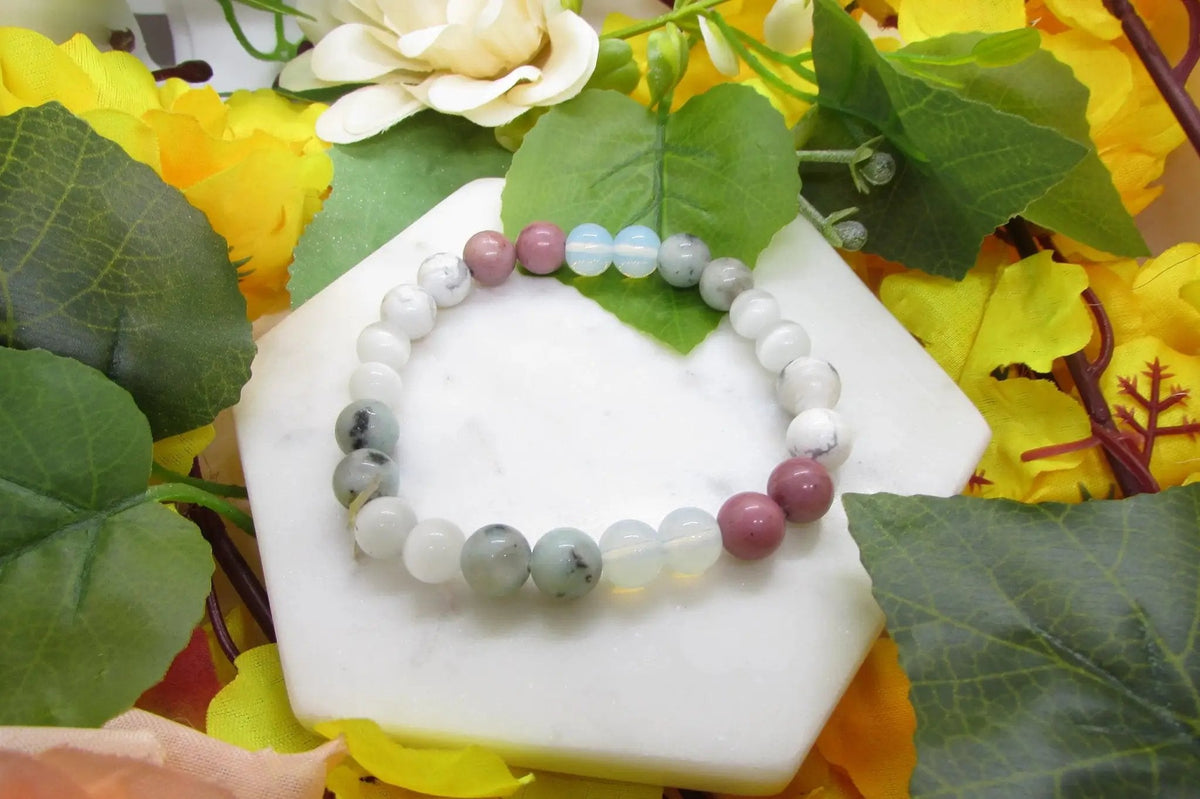 Ruling Number 2 Moon-Inspired Bracelet - Serenity & Luck | Brahmatells by Brahmatells