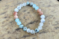 Ruling Number 2 Moon-Inspired Bracelet - Serenity & Luck | Brahmatells by Brahmatells