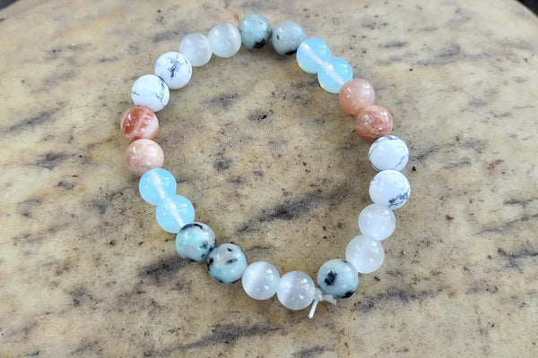Ruling Number 2 Moon-Inspired Bracelet - Serenity & Luck | Brahmatells by Brahmatells