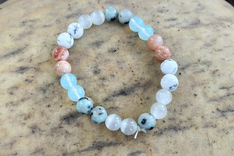Ruling Number 2 Moon-Inspired Bracelet - Serenity & Luck | Brahmatells by Brahmatells