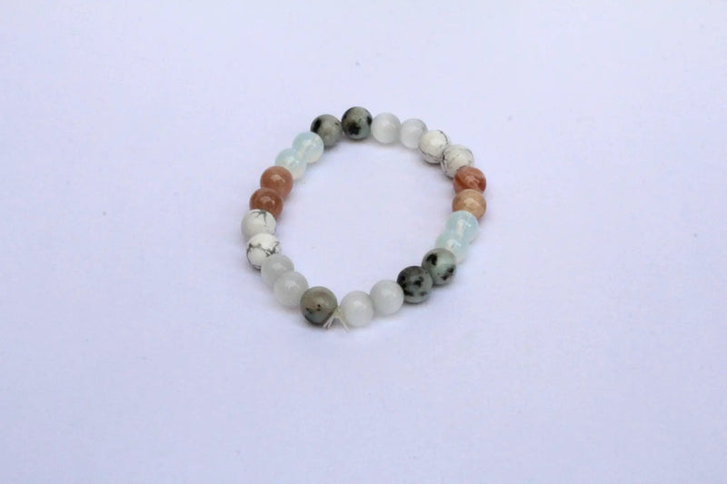 Ruling Number 2 Moon-Inspired Bracelet - Serenity & Luck | Brahmatells by Brahmatells