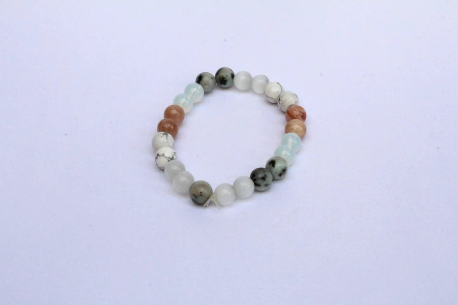 Ruling Number 2 Moon-Inspired Bracelet - Serenity & Luck | Brahmatells by Brahmatells