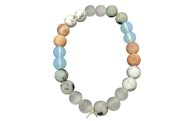 Ruling Number 2 Moon-Inspired Bracelet - Serenity & Luck | Brahmatells by Brahmatells