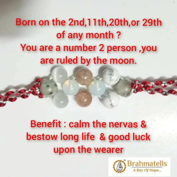 Ruling Number 2 Numerology Band by Brahmatells