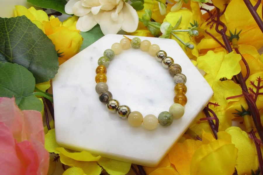 Ruling Number 3 Jupiter-Inspired Bracelet - Prosperity & Wisdom | Brahmatells by Brahmatells