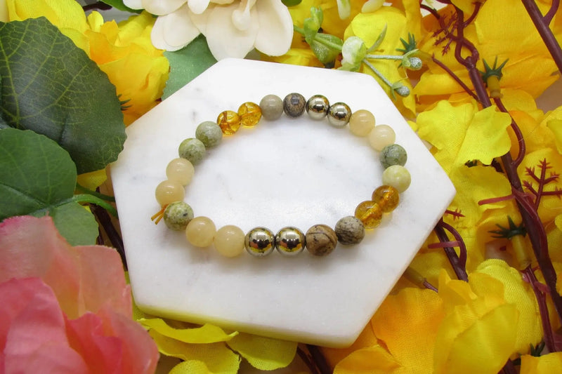 Ruling Number 3 Jupiter-Inspired Bracelet - Prosperity & Wisdom | Brahmatells by Brahmatells