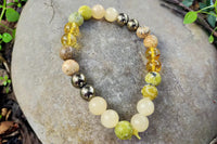 Ruling Number 3 Jupiter-Inspired Bracelet - Prosperity & Wisdom | Brahmatells by Brahmatells