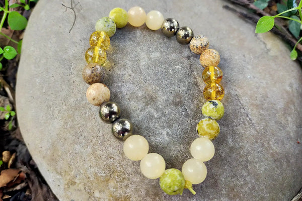 Ruling Number 3 Jupiter-Inspired Bracelet - Prosperity & Wisdom | Brahmatells by Brahmatells