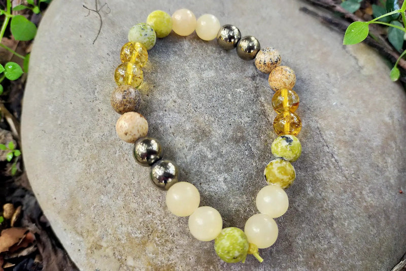 Ruling Number 3 Jupiter-Inspired Bracelet - Prosperity & Wisdom | Brahmatells by Brahmatells