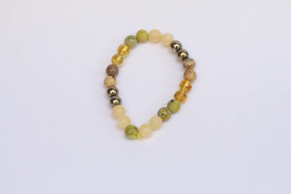 Ruling Number 3 Jupiter-Inspired Bracelet - Prosperity & Wisdom | Brahmatells by Brahmatells