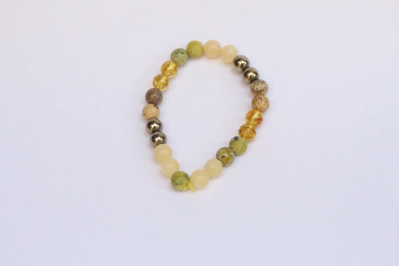 Ruling Number 3 Jupiter-Inspired Bracelet - Prosperity & Wisdom | Brahmatells by Brahmatells