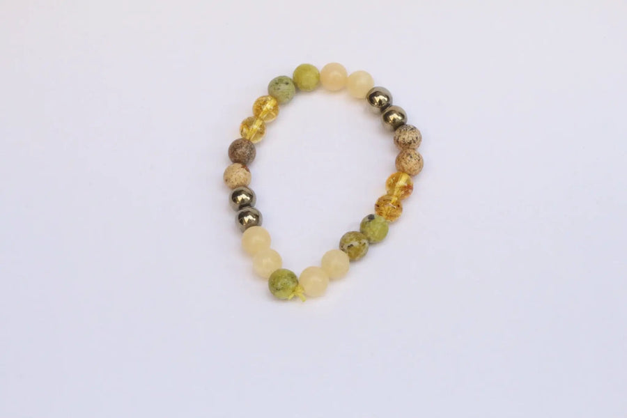 Ruling Number 3 Jupiter-Inspired Bracelet - Prosperity & Wisdom | Brahmatells by Brahmatells