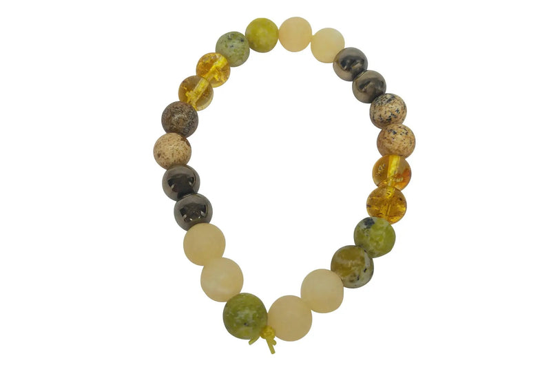Ruling Number 3 Jupiter-Inspired Bracelet - Prosperity & Wisdom | Brahmatells by Brahmatells